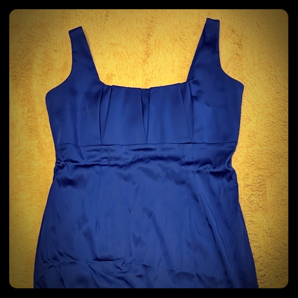 Calvin Klein Royal Blue Dress